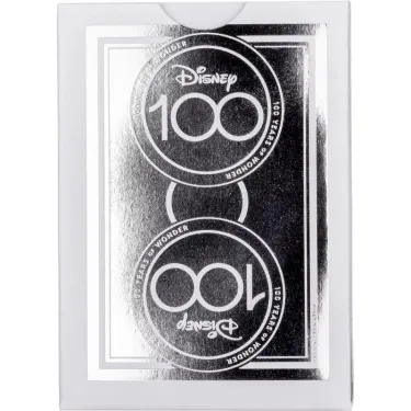 Jeu de 54 cartes à jouer Disney 100ème Anniversaire - Bicycle