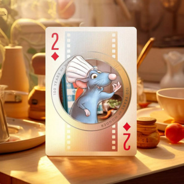 Jeu de 54 cartes à jouer Disney 100ème Anniversaire - Bicycle