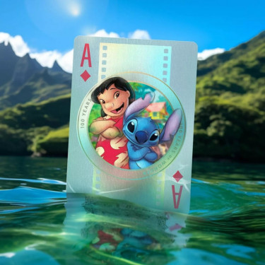 Jeu de 54 cartes à jouer Disney 100ème Anniversaire - Bicycle