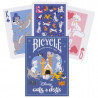 Jeu de 54 cartes à jouer Chats et Chiens Disney - Bicycle