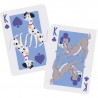 Jeu de 54 cartes à jouer Chats et Chiens Disney - Bicycle