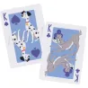 Jeu de 54 cartes à jouer Chats et Chiens Disney - Bicycle