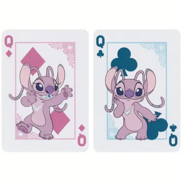 Jeu de 54 cartes à jouer Stitch Disney - Bicycle