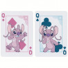 Jeu de 54 cartes à jouer Stitch Disney - Bicycle