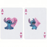 Jeu de 54 cartes à jouer Stitch Disney - Bicycle