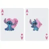 Jeu de 54 cartes à jouer Stitch Disney - Bicycle