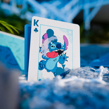 Jeu de 54 cartes à jouer Stitch Disney - Bicycle
