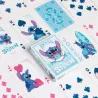 Jeu de 54 cartes à jouer Stitch Disney - Bicycle