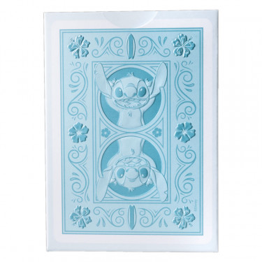 Jeu de 54 cartes à jouer Stitch Disney - Bicycle