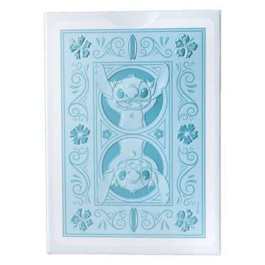 Jeu de 54 cartes à jouer Stitch Disney - Bicycle