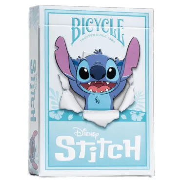 Jeu de 54 cartes à jouer Stitch Disney - Bicycle