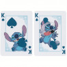 Jeu de 54 cartes à jouer Stitch Disney - Bicycle