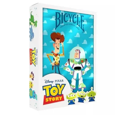 Jeu de 54 cartes à jouer Toy Story Disney Pixar - Bicycle