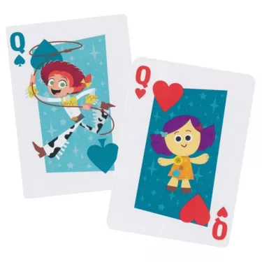 Jeu de 54 cartes à jouer Toy Story Disney Pixar - Bicycle