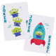 Jeu de 54 cartes à jouer Toy Story Disney Pixar - Bicycle