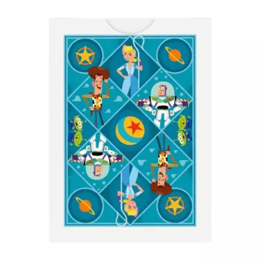 Jeu de 54 cartes à jouer Toy Story Disney Pixar - Bicycle