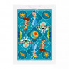 Jeu de 54 cartes à jouer Toy Story Disney Pixar - Bicycle