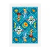 Jeu de 54 cartes à jouer Toy Story Disney Pixar - Bicycle