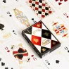Jeu de 54 cartes à jouer Alice au Pays des Merveilles Disney - Bicycle