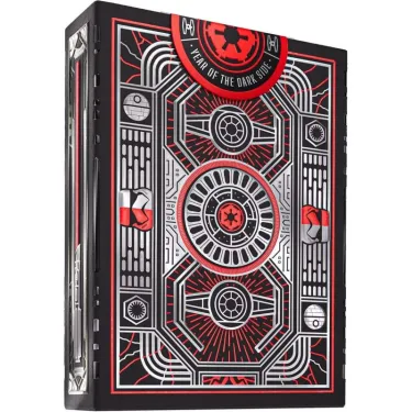 Jeu de 54 cartes à jouer Star Wars Année du Côté Obscur - Theory11