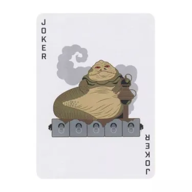 Jeu de 54 cartes à jouer Star Wars Année du Côté Obscur - Theory11