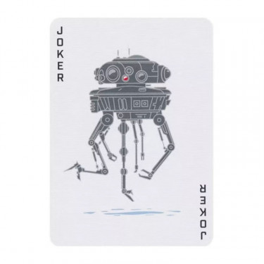 Jeu de 54 cartes à jouer Star Wars Année du Côté Obscur - Theory11