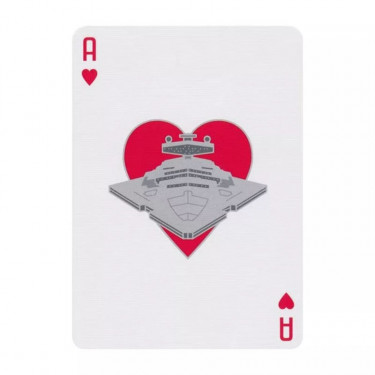 Jeu de 54 cartes à jouer Star Wars Année du Côté Obscur - Theory11