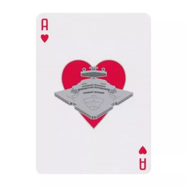 Jeu de 54 cartes à jouer Star Wars Année du Côté Obscur - Theory11