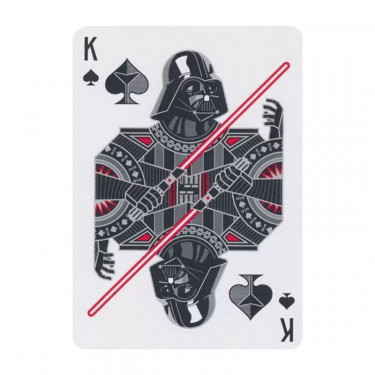 Jeu de 54 cartes à jouer Star Wars Année du Côté Obscur - Theory11