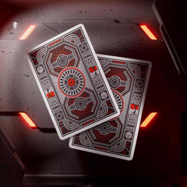 Jeu de 54 cartes à jouer Star Wars Année du Côté Obscur - Theory11