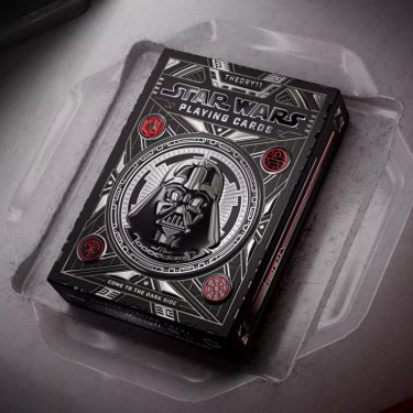 Jeu de 54 cartes à jouer Star Wars Année du Côté Obscur - Theory11