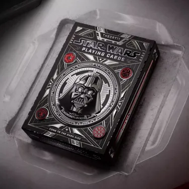 Jeu de 54 cartes à jouer Star Wars Année du Côté Obscur - Theory11