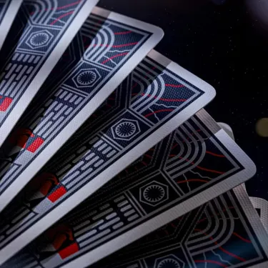 Jeu de 54 cartes à jouer Star Wars Année du Côté Obscur - Theory11