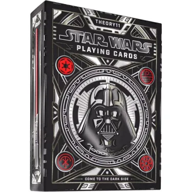 Jeu de 54 cartes à jouer Star Wars Année du Côté Obscur - Theory11