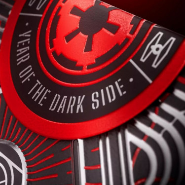 Jeu de 54 cartes à jouer Star Wars Année du Côté Obscur - Theory11