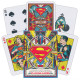 Jeu de 54 cartes à jouer Superman - Theory11