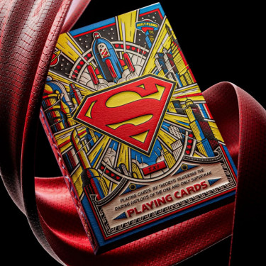 Jeu de 54 cartes à jouer Superman - Theory11