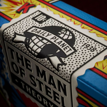 Jeu de 54 cartes à jouer Superman - Theory11