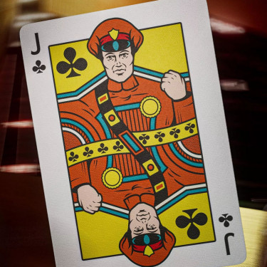 Jeu de 54 cartes à jouer Superman - Theory11