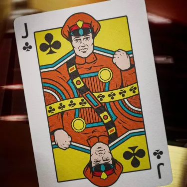 Jeu de 54 cartes à jouer Superman - Theory11