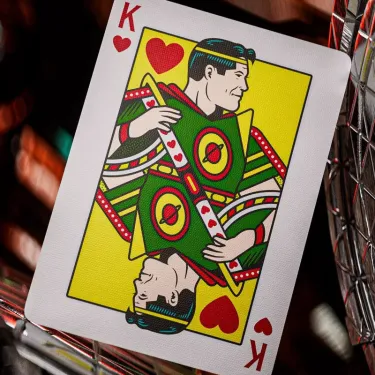 Jeu de 54 cartes à jouer Superman - Theory11