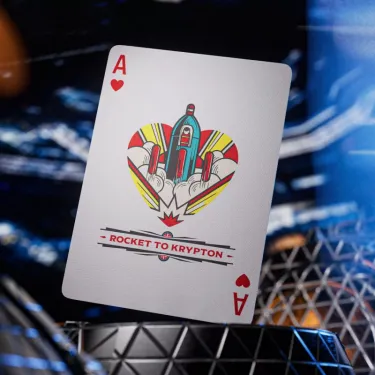 Jeu de 54 cartes à jouer Superman - Theory11