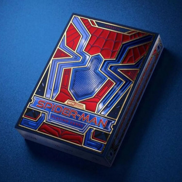 Jeu de 54 cartes à jouer Spider-Man - Theory11