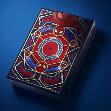Jeu de 54 cartes à jouer Spider-Man - Theory11