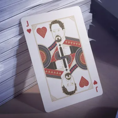 Jeu de 54 cartes à jouer Spider-Man - Theory11