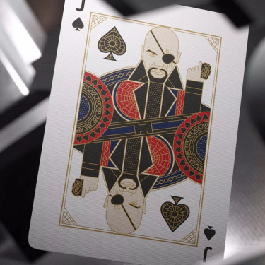 Jeu de 54 cartes à jouer Spider-Man - Theory11