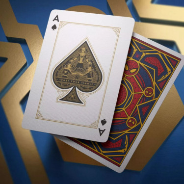 Jeu de 54 cartes à jouer Spider-Man - Theory11