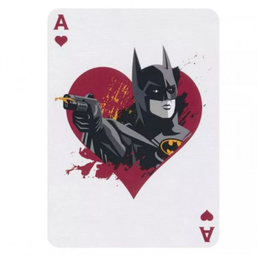Jeu de 54 cartes à jouer Batman 85ème Anniversaire - Theory11