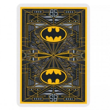 Jeu de 54 cartes à jouer Batman 85ème Anniversaire - Theory11