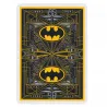 Jeu de 54 cartes à jouer Batman 85ème Anniversaire - Theory11